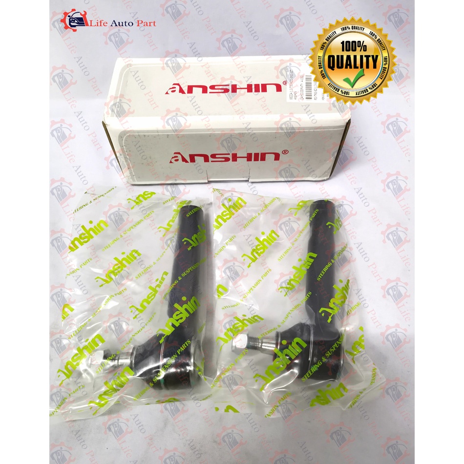PERODUA BEZZA 1.3 TIE ROD END & RACK END ANSHIN JAPAN Shopee Malaysia