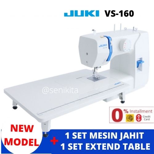 ORIGINAL HEAVY DUTY JUKI VS-160 Sewing Machine FREE Extension Table ...
