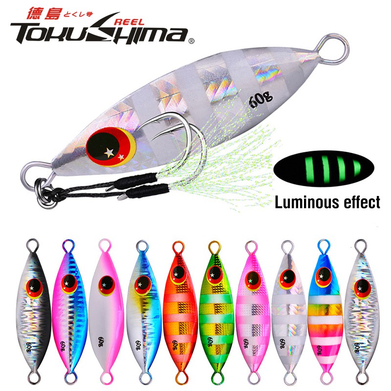 Shop Tokushima Fishing Lure 3d Eyes Sinking Minnow Lure Laser Hard