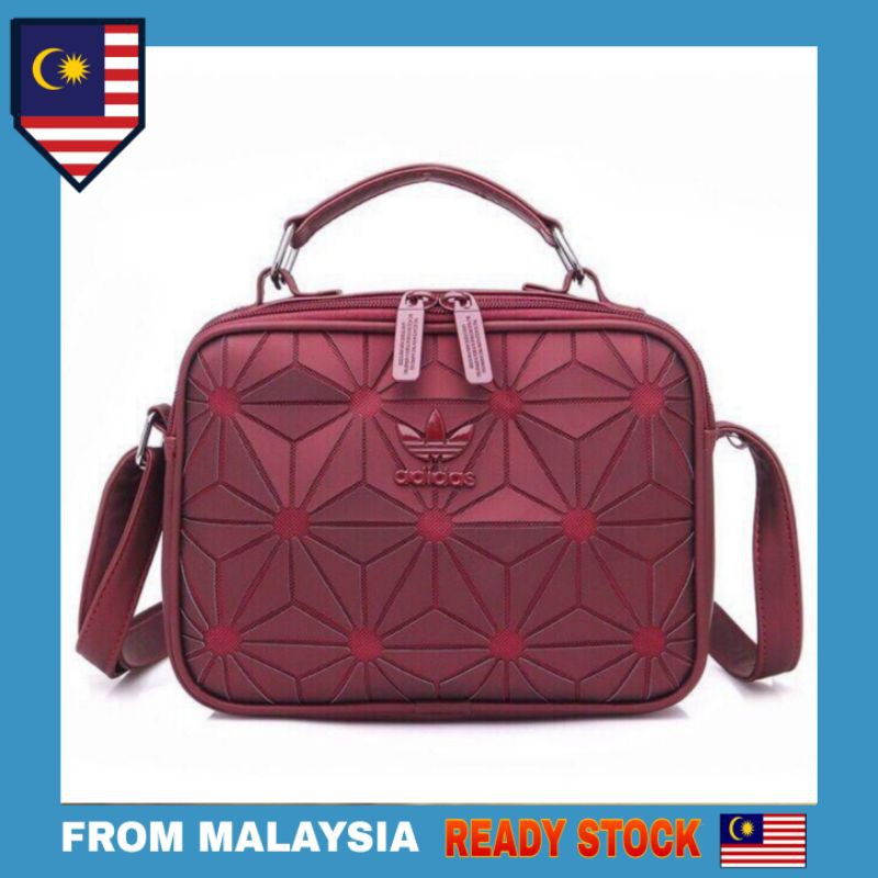 Adidas 3D sling bag beg silang lelaki Shopee Malaysia