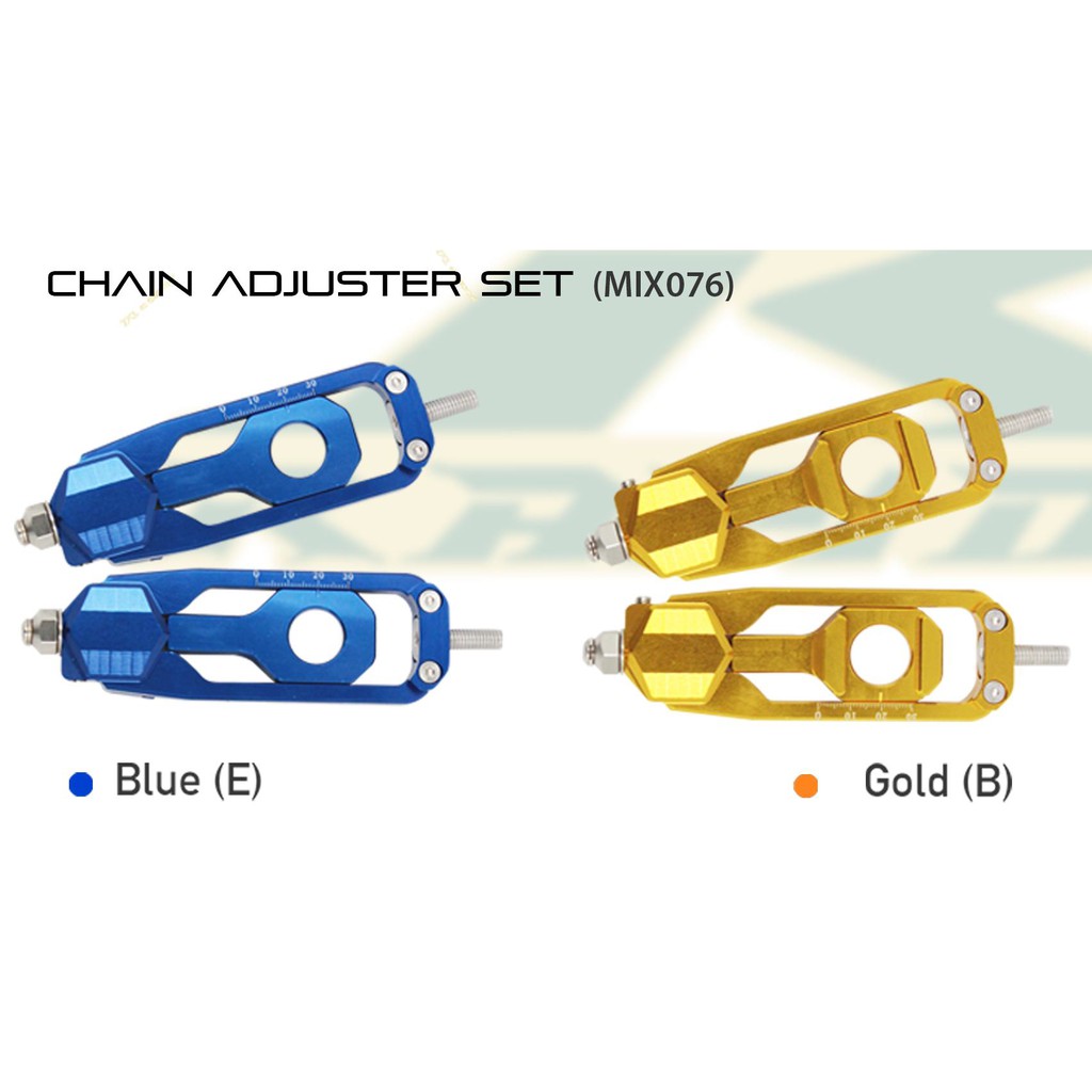 RAPIDO YAMAHA MT09 CHAIN ADJUSTER SET (20142015) Shopee Malaysia