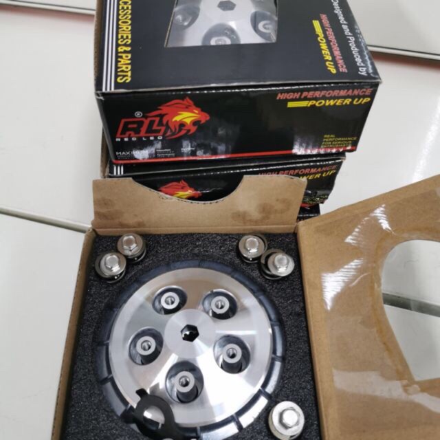 🔥RED LEO HYPER CLUTCH Y15ZR V1/V2🔥 Shopee Malaysia