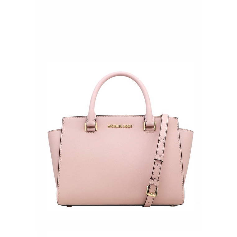 Selma Medium Saffiano Leather Crossbody