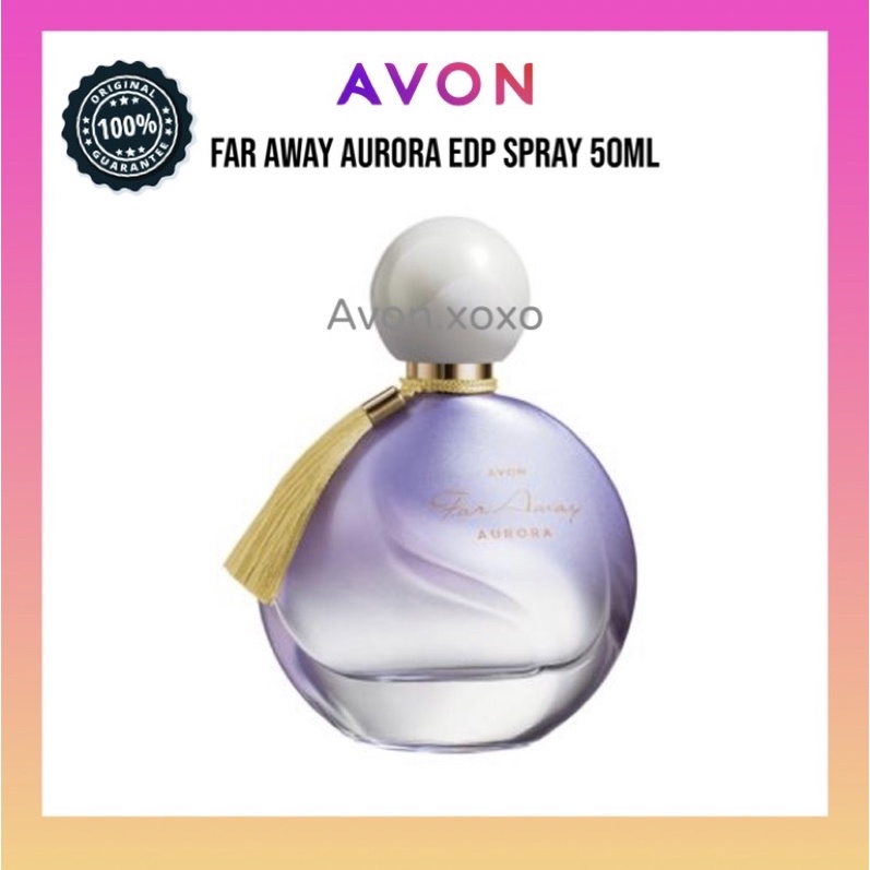 AVON Far Away Aurora Edp Spray 50ml | Shopee Malaysia