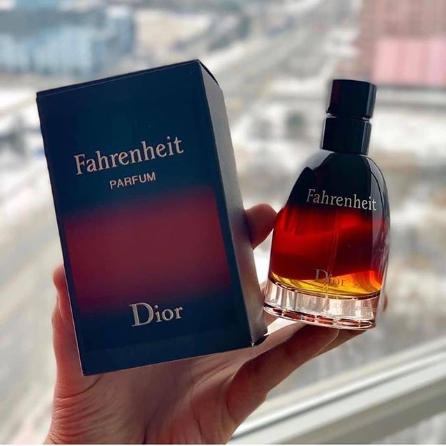 PERFUME Dior Fahrenheit PARFUM 75ml Original Shopee Malaysia