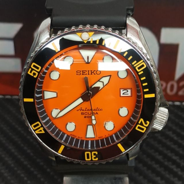 seiko sumo dial with lumer Shopee Malaysia