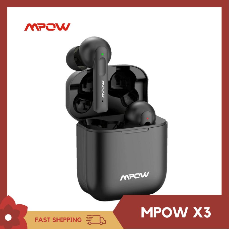 Mpow x3 anc discount true wireless earbuds