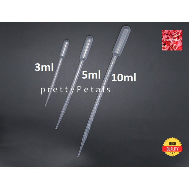 🔥Ready Stock🔥 Plastic Pipettes Dropper Disposable Graduated Transfer ...