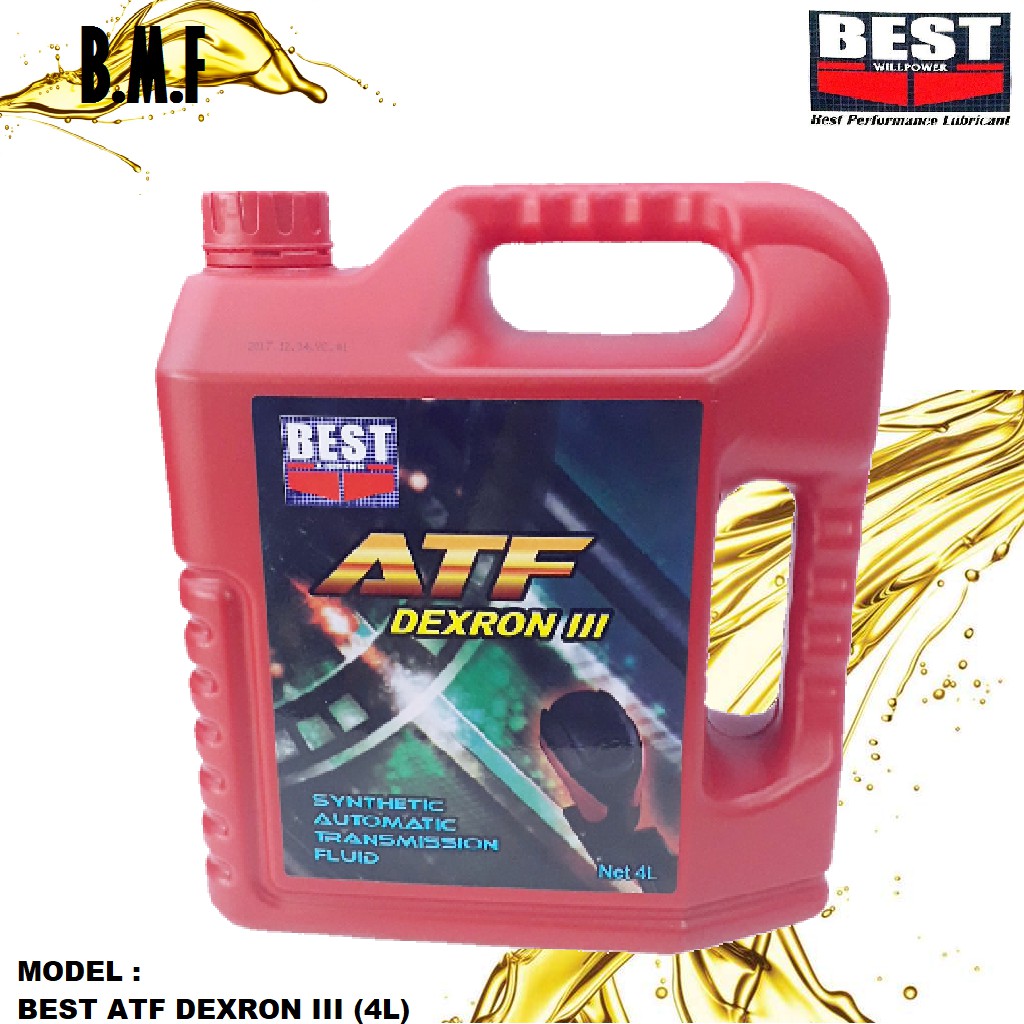 Best Dexron 3 Atf Automatic Transmission Fluid 4L for Honda, Toyota ...