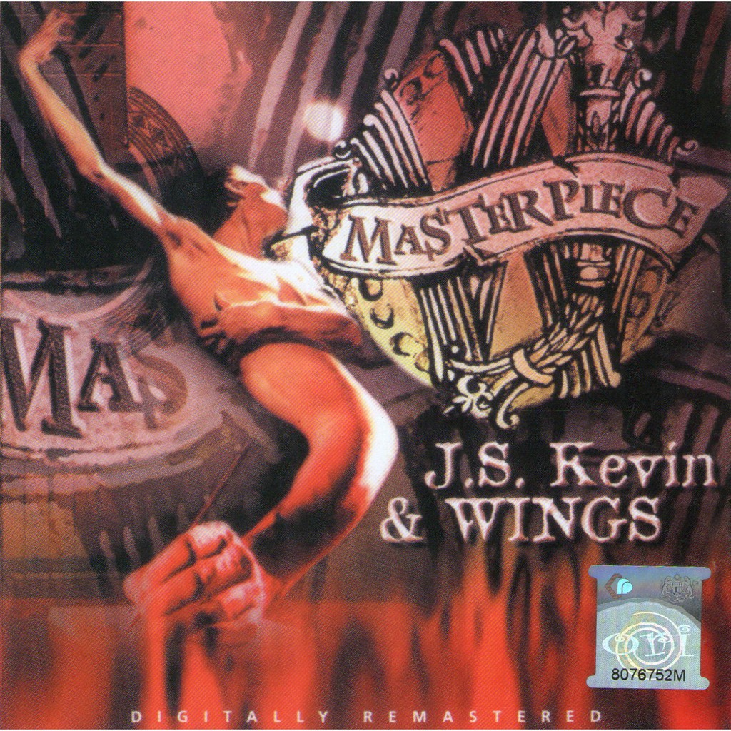 CD Original & CD-R & USB Pendrive JS KEVIN & WINGS - Masterpiece (1997 ...