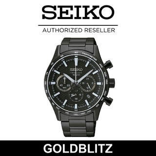 Seiko SSB413P1 SSB415P1 SSB417P1 Watch Sapphire Quartz | Chronograph SSB413 8T63 Malaysia Shopee SSB415 SSB417 Men