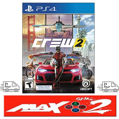 Jeu PS4 The Crew Wild Run Edition - Version PAL - État Comme Neuf - Boîte Et Disque Impeccables