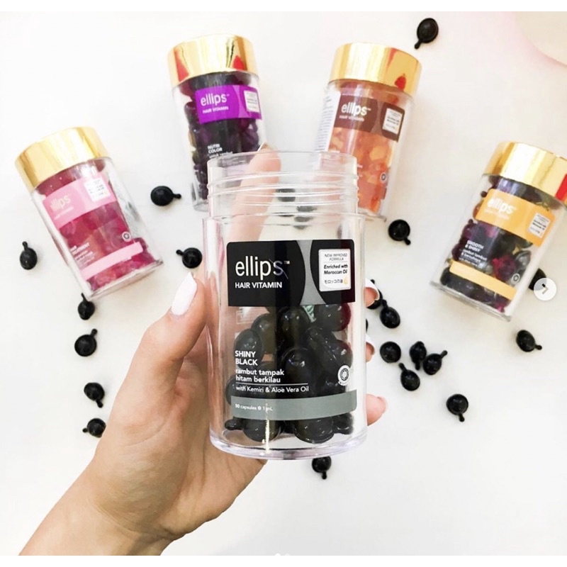 Ellips Haircare Vitamin / Vitamin Rambut Elips elip | Shopee Malaysia