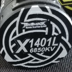 Tenshock 4 Pole RC Brushless Motor TS-X1401L-4550KV For 1/12 & 1/10 Scale Off-Road Cars - View #8