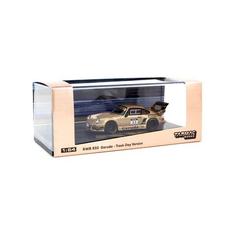 Tarmac Works RWB 930 Garuda - Track day version Mini Car