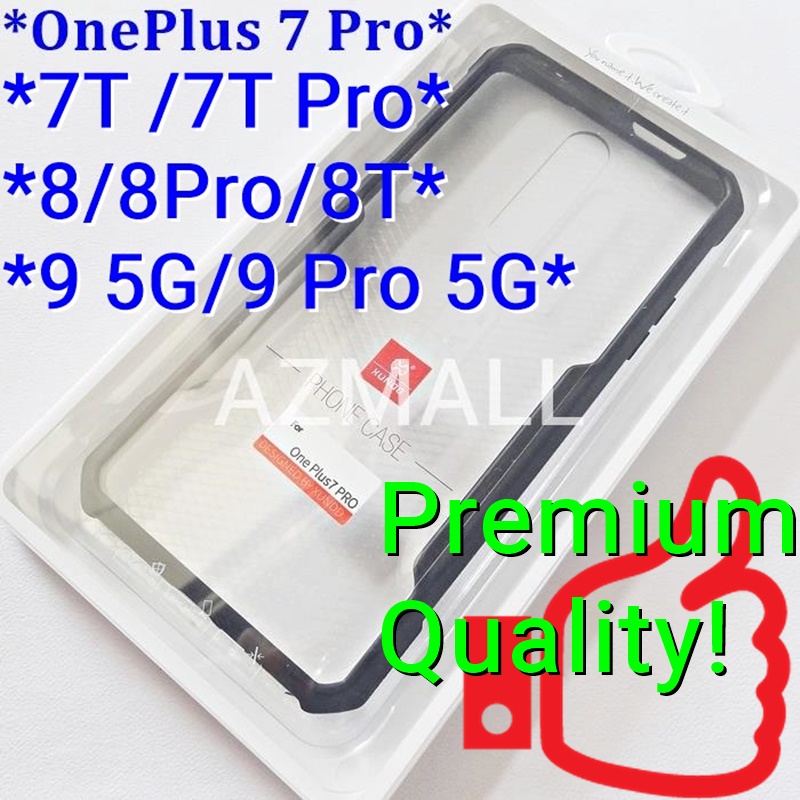 (SGS Certification) 100% ORIGINAL Official XUNDD Shockproof Rugged Anti  Drop Case Cover OnePlus Pro 5G Pro 7T 8T