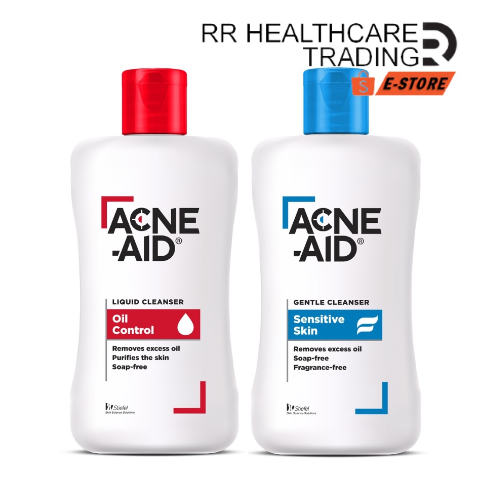 Acne on sale aid cleanser