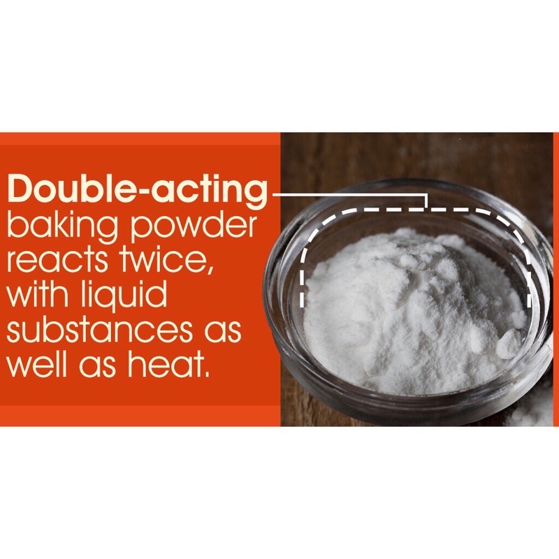 [HALAL] DOUBLE ACTION Baking Powder [50G] Repack | Shopee Malaysia