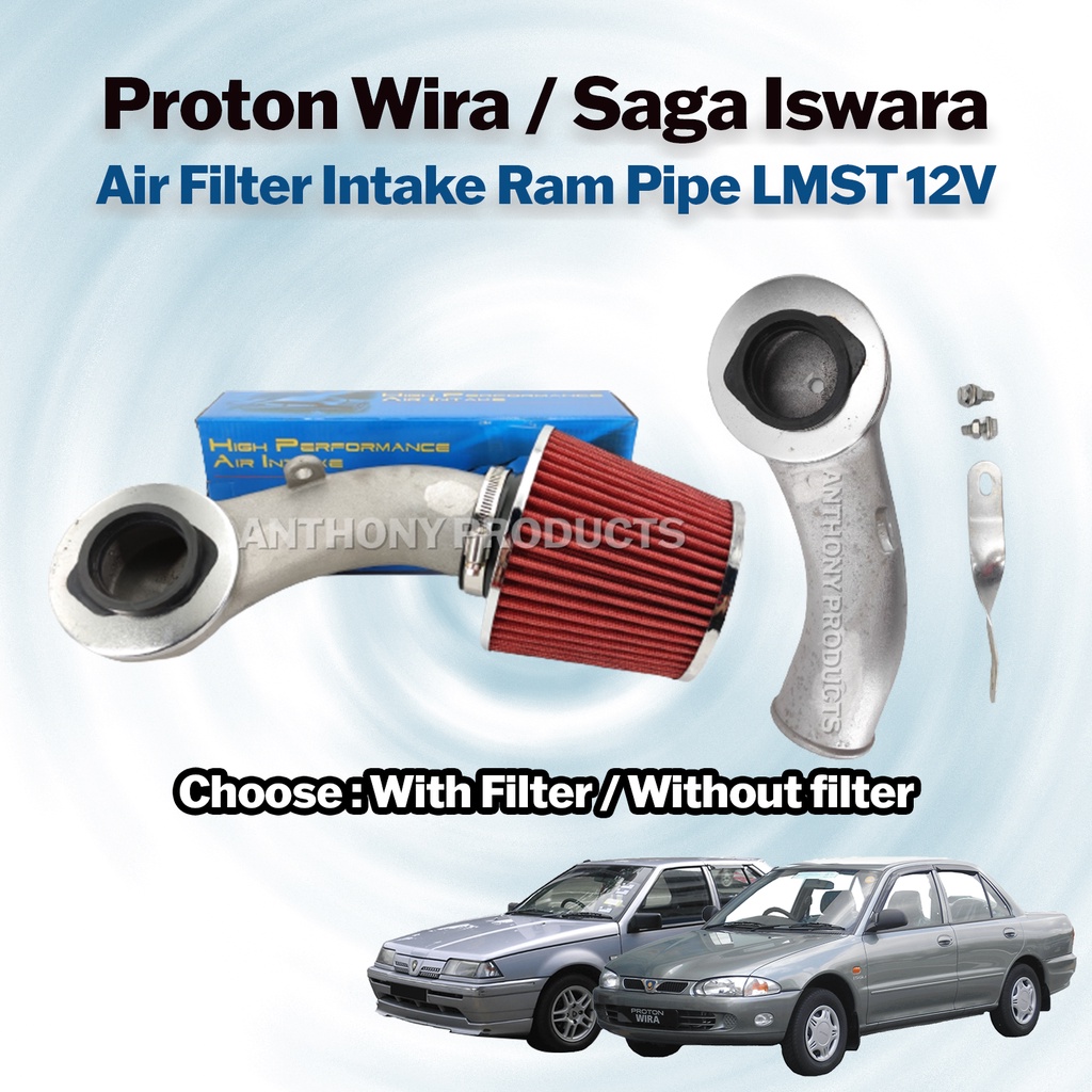 Proton Wira/ Saga Iswara (Carburetor Only) Air Filter Intake Ram Pipe