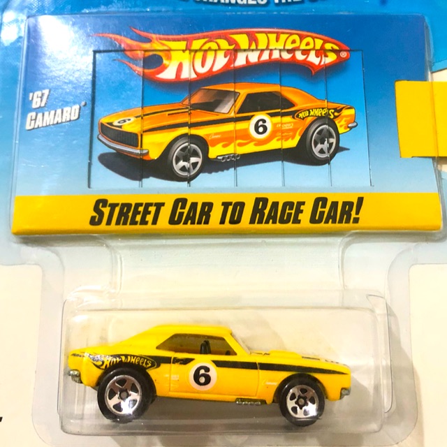 Hot wheels 67 camaro color shifter on sale