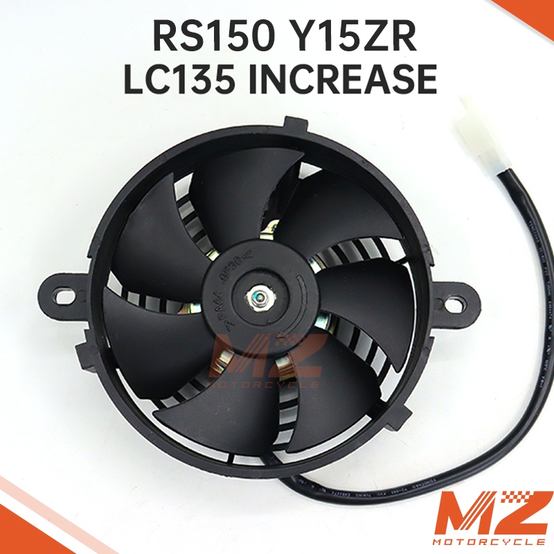 MOTO RADIATOR FAN COOLING FAN LC135 V1V6 Y15 Y15ZR RS150 100 ORIGINAL