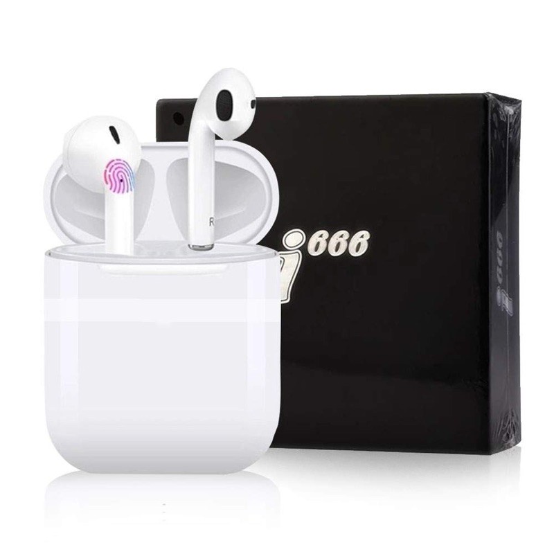 i666 TWS Bluetooth 5.0 Earphone Touch Control Wireless READY