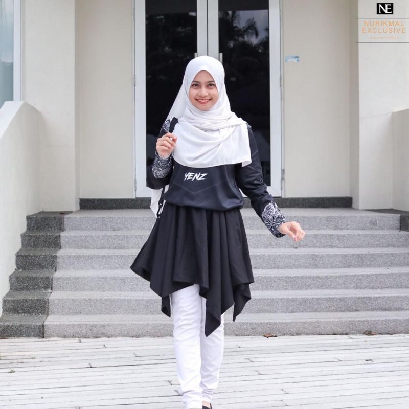 HOT ITEM SKIRT MUSLIMAH MINI SKIRT BELLA Shopee Malaysia