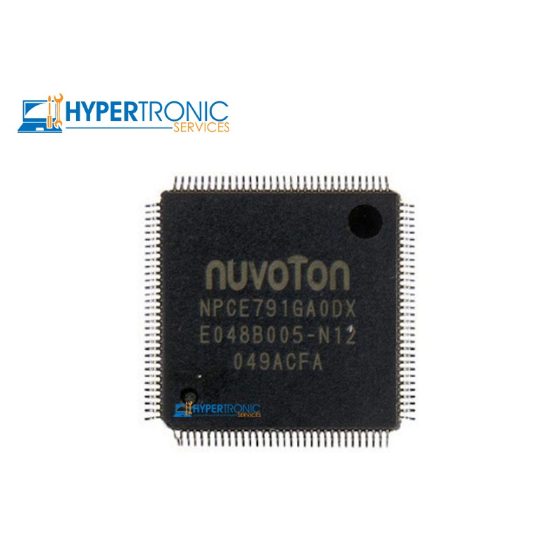 Nuvoton NPCE791GA0DX NPCE791GAODX Super IO I/O Chip | Shopee Malaysia