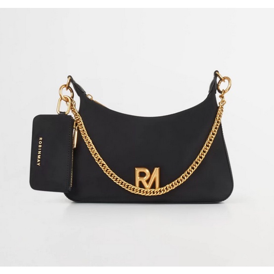 ■ROBINMAY■白金-諾娜彎月斜背包 Z260 チェーンバック/送料込 正品！免运费！】ROBINMAY 白金-諾娜彎月斜背包Crossbody