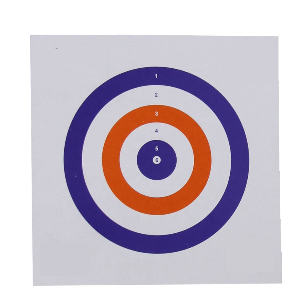 new design 2021 Training cheap Customised Metal shooting target pellet