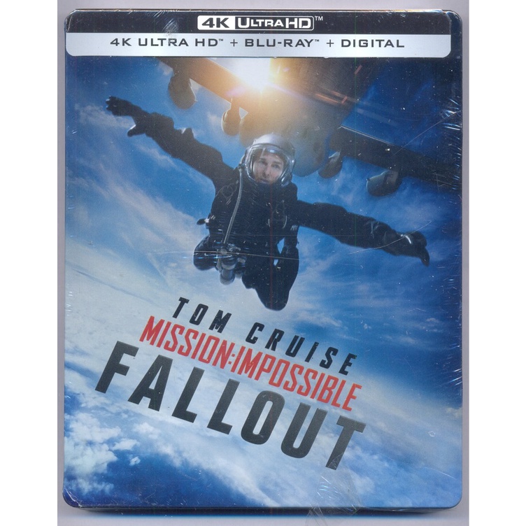 Mission Impossible Fallout 4K Steelbook [ Blu-Ray ] | Shopee Malaysia