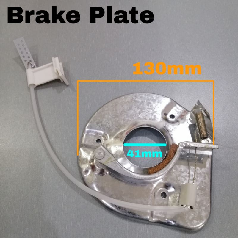 Heavy Duty Semi Auto Washing Machine Spin Motor Brake Plate Spring