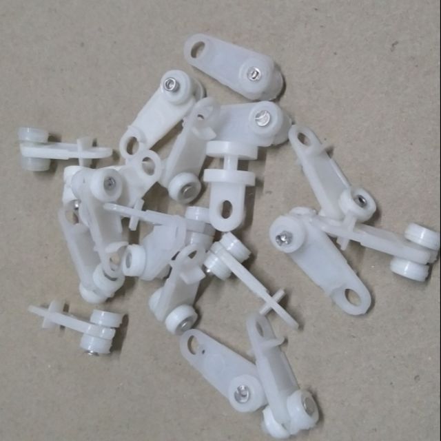 roda langsir, curtain railing roller(100pcs) | Shopee Malaysia