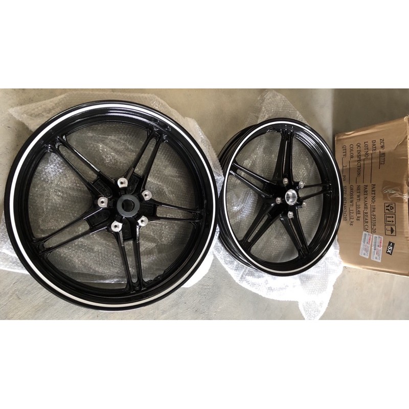 Yamaha FZ150 New Sport Rim / Cast Wheel 100% HLY | Shopee Malaysia