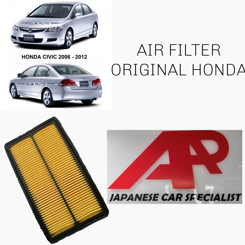 AIR FILTER HONDA CIVIC FD 2.0 (8TH GENERATION) Shopee Malaysia