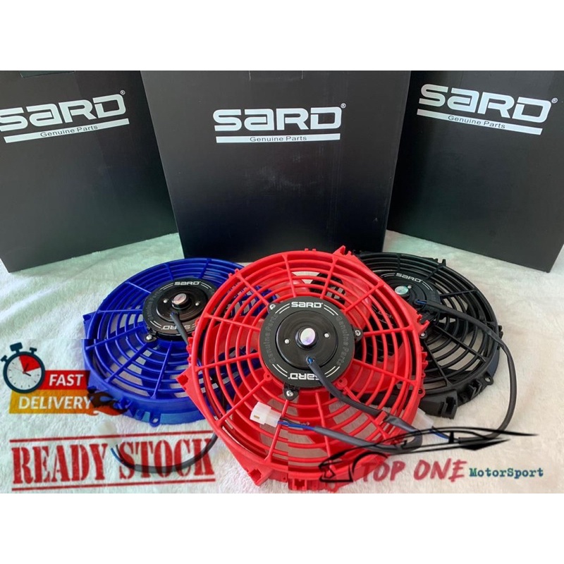 SARD RACING Genuine Parts Tornado Radiator Cooling Fan (Normal Speed