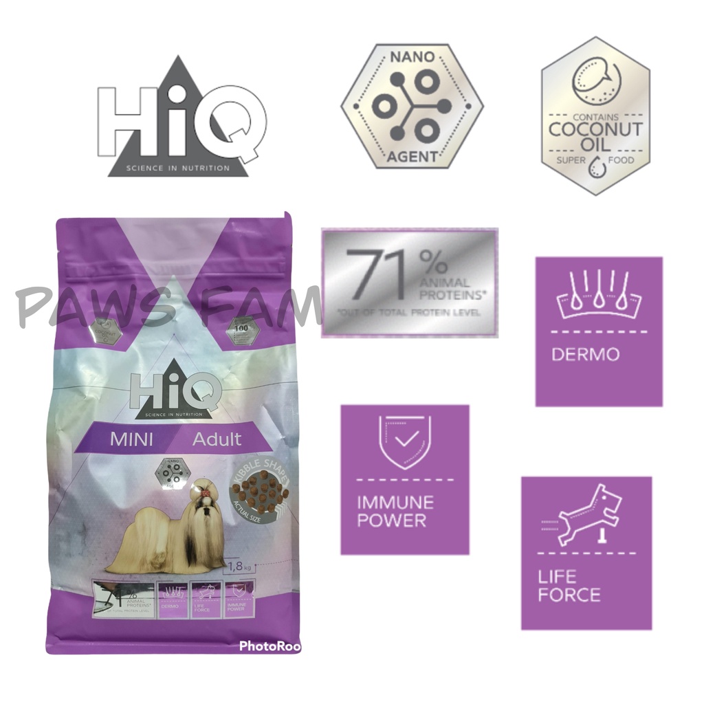 HiQ Mini Adult - Chicken - 1.8kg | Shopee Malaysia