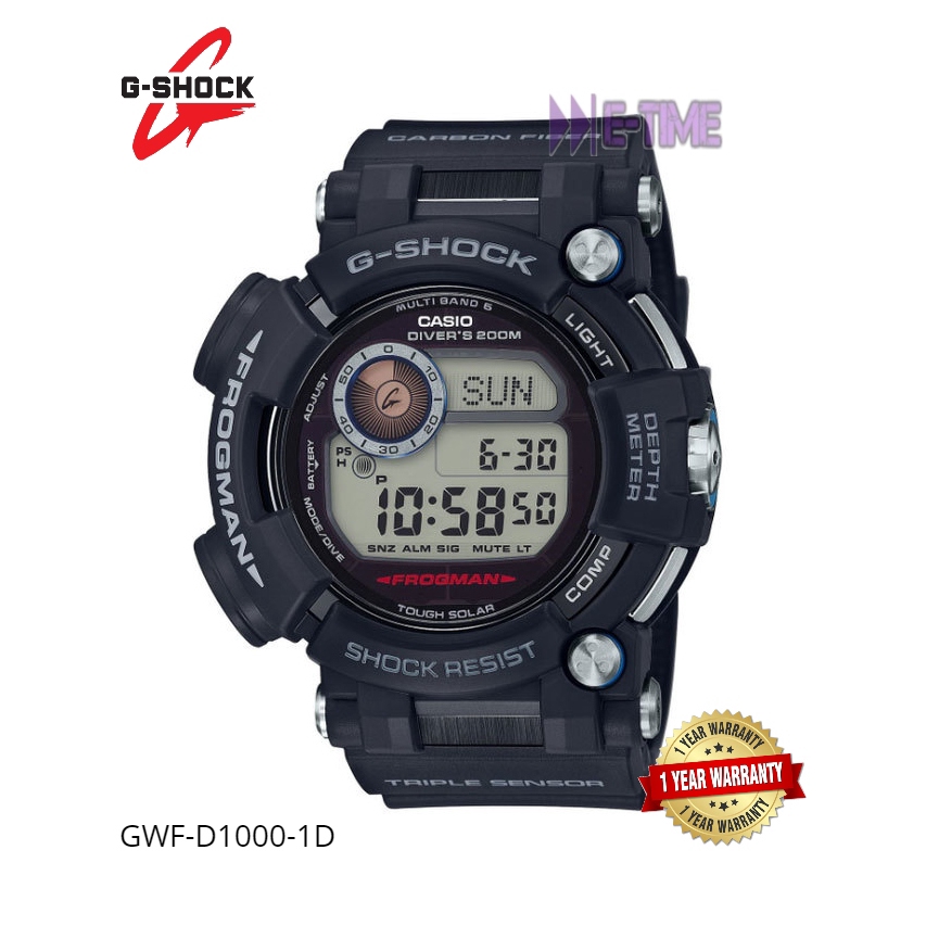 G shock gwf discount d1000