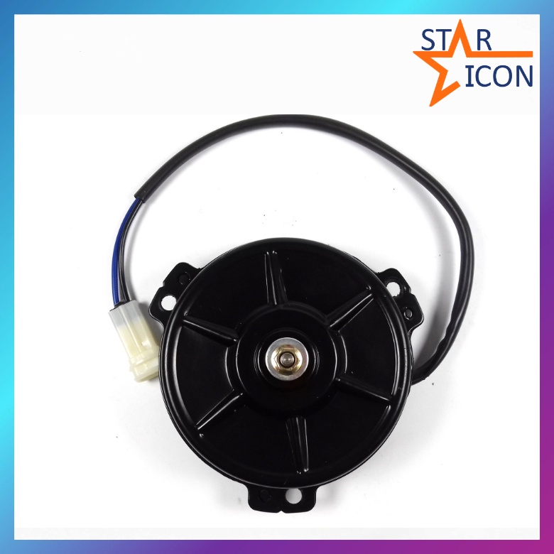 Air Cond Condenser Cooling Fan Motor Proton Saga, Wira, Satria UCM
