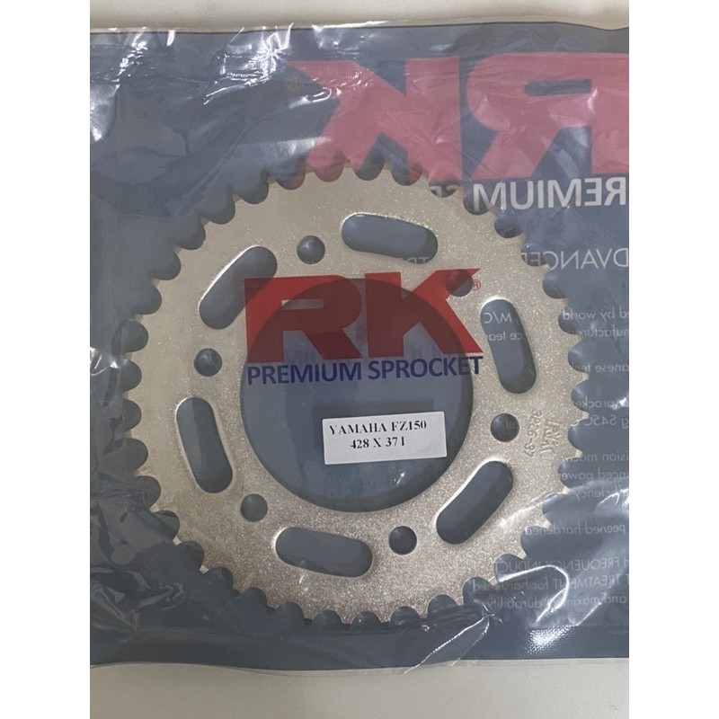 Yamaha Y15ZR / Y16ZR / FZ150 RK Rear Sprocket 428 X 37/38/39/40/41/42