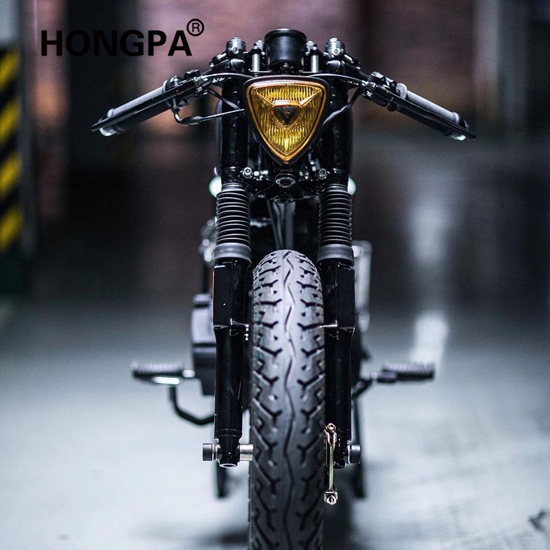 Motorcycle Custom Chopper Bobber Cafe Headlight Headlight Alloy