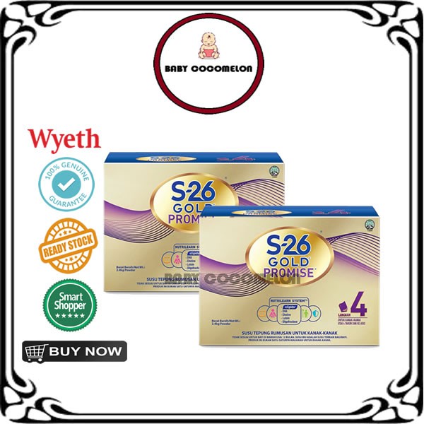 2xWyeth S26 Gold Promise Step4 (2.4KG) | Shopee Malaysia
