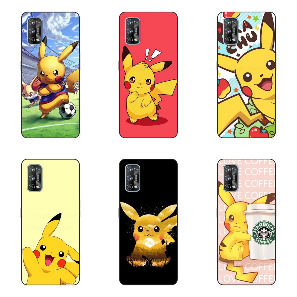 Vivo T1x T1 5g S1 Pro V11 V9 Y85 Pokemon Pikachu 1 phone case | Shopee ...