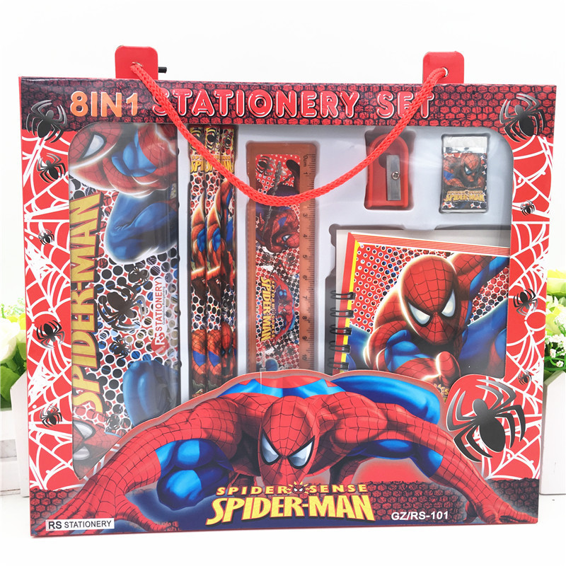 6IN1 Kids Stationery Gift Set Goodie Bag Children Gift School Pencil ...