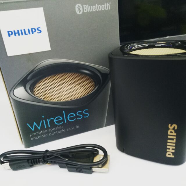 Philips 2024 bt100 speaker