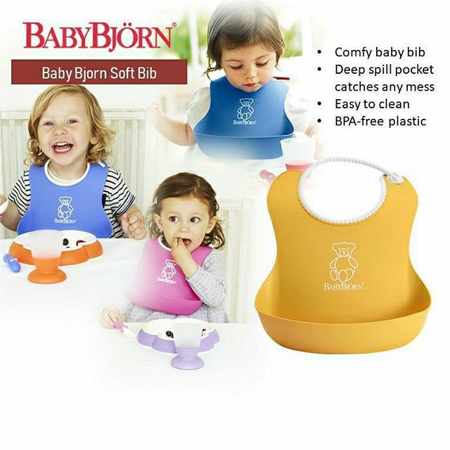 Babybjorn 2024 soft bib