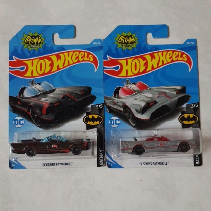 Tv series batmobile hot sale hot wheels 2019