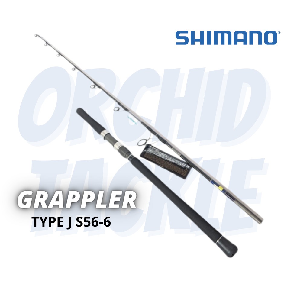 NEW) SHIMANO GRAPPLER TYPE J (56) JIGGING SERIES 😍😍 | Shopee