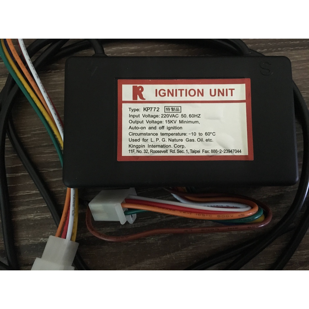 KP772 Japan ignition controller KP772 igniter IGNITION UNIT gas