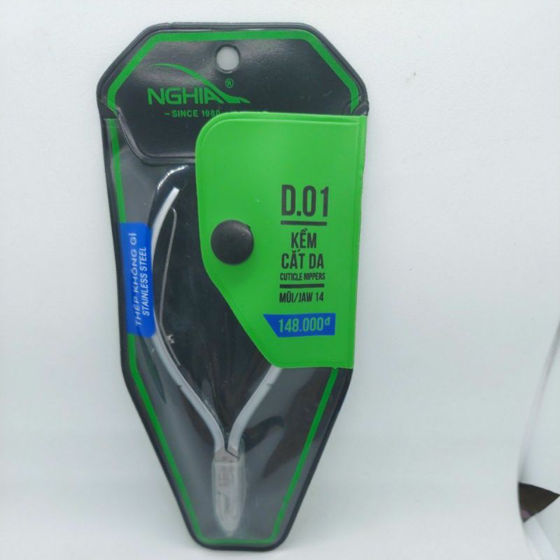 Cuticle NIPPERS Nose / JAW 14 MeansSince 1980 Shopee Malaysia